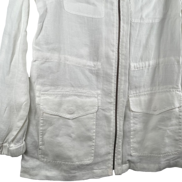 TOMMY BAHAMA UTILITY JACKET | IVORY | SIZE SMALL - Picture 3 of 4